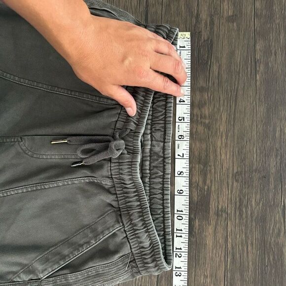 Athleta Farallon Gray Jogger Size 0 Athletic Athleisure Workout Fitness Yogi - Picture 9 of 11